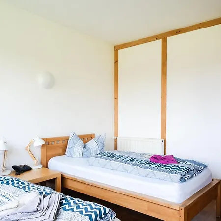 Basiskulturfabrik Oeko-hotel Отель