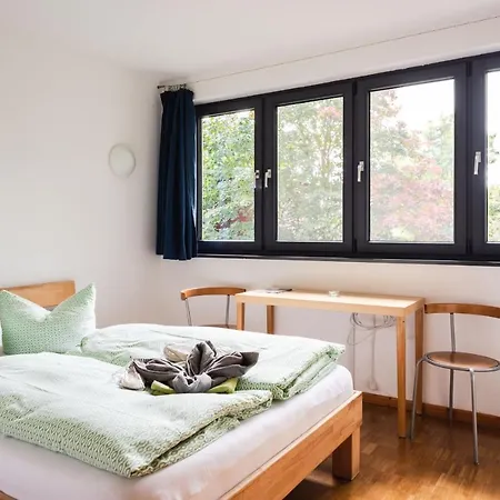 Basiskulturfabrik Oeko-hotel Отель